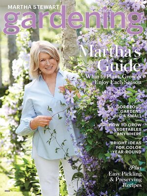 cover image of Martha Stewart Gardening